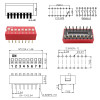 8-Way Dip Switch
