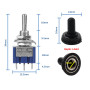 MTS-103 Mini Toggle Switch