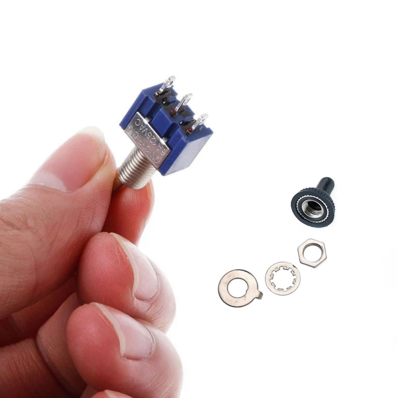 MTS-103 Mini Toggle Switch
