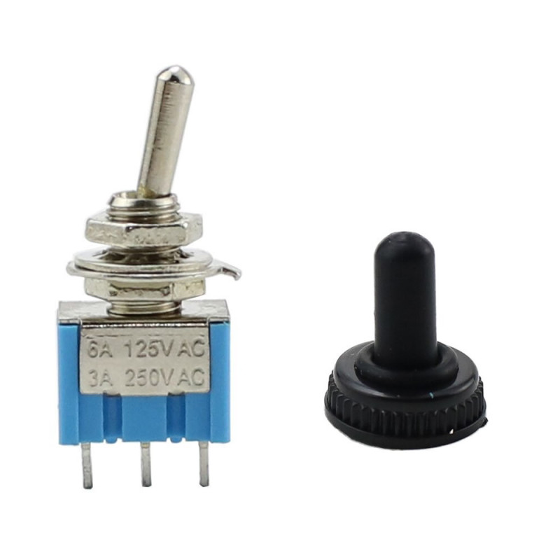 MTS-103 Mini Toggle Switch