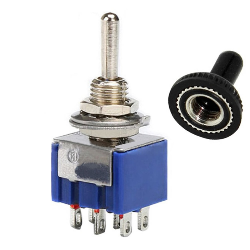 MTS-203 Mini Toggle Switch