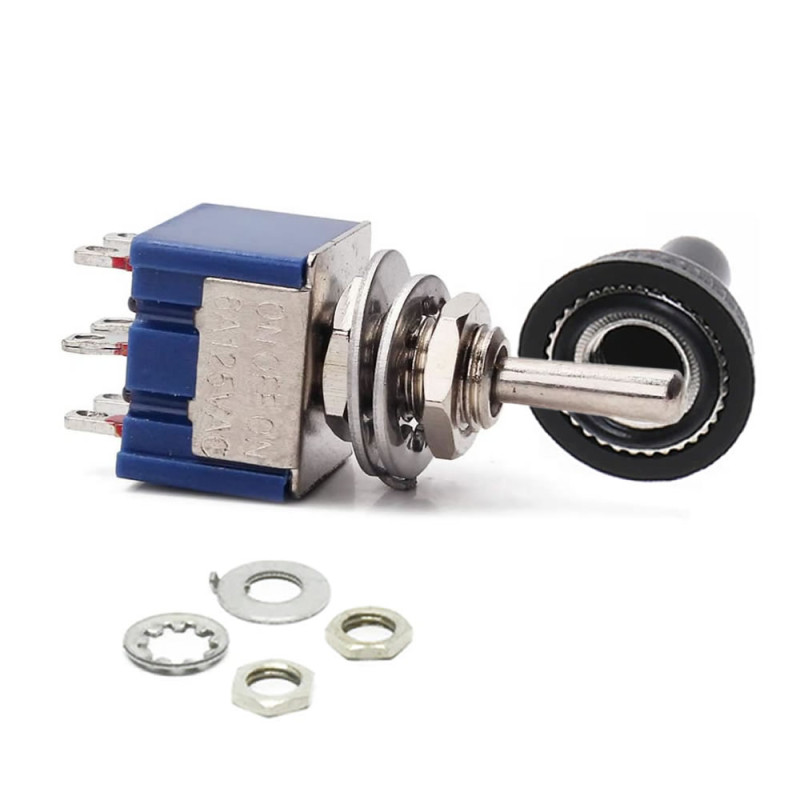 MTS-203 Mini Toggle Switch