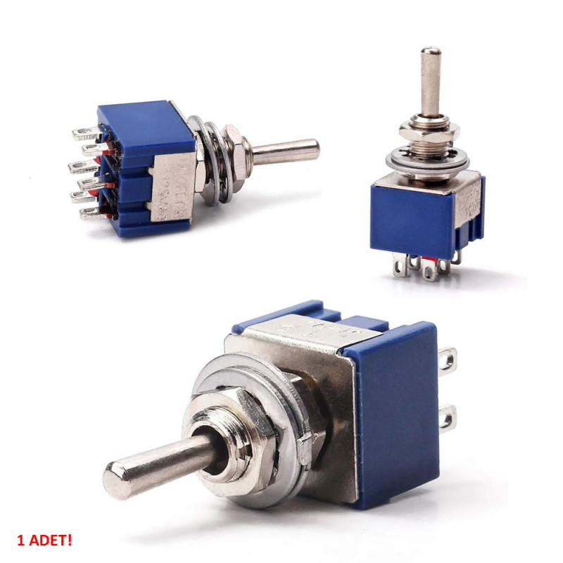 MTS-203 Mini Toggle Switch