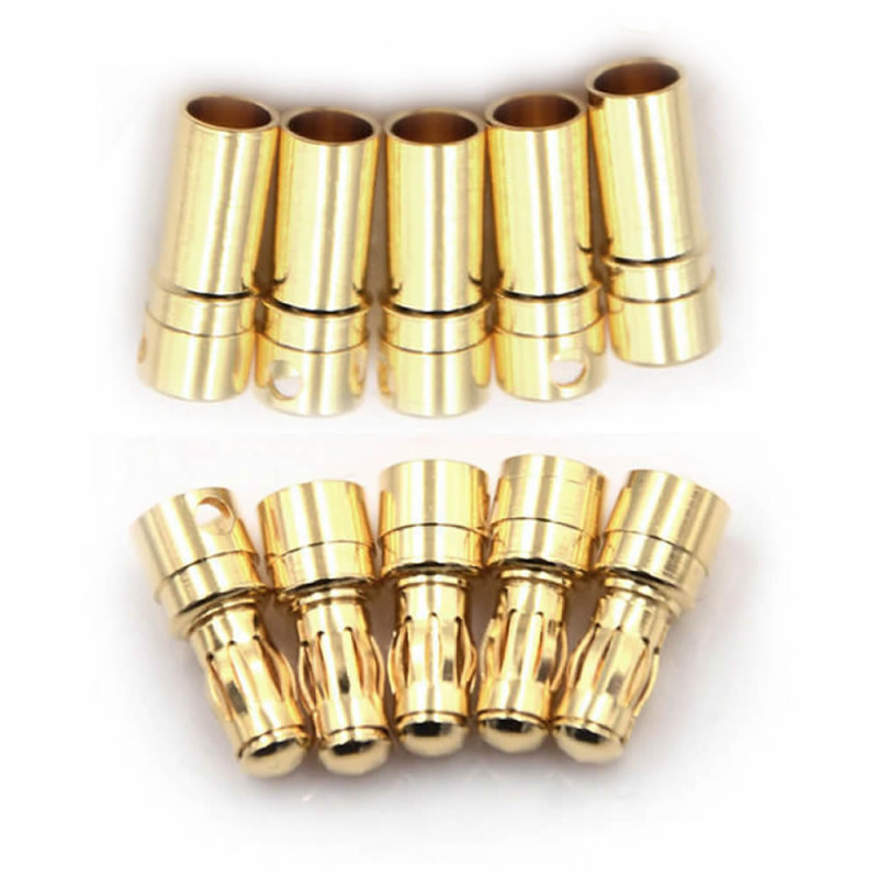 3.5mm Banana Socket 5 Pairs