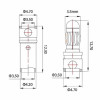 3.5mm Banana Socket 5 Pairs