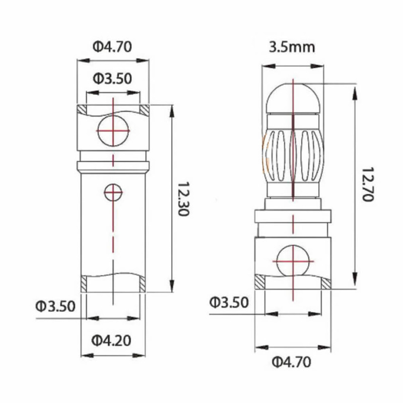 3.5mm Banana Socket 5 Pairs