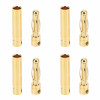 4mm Banana Soket 4 Çift