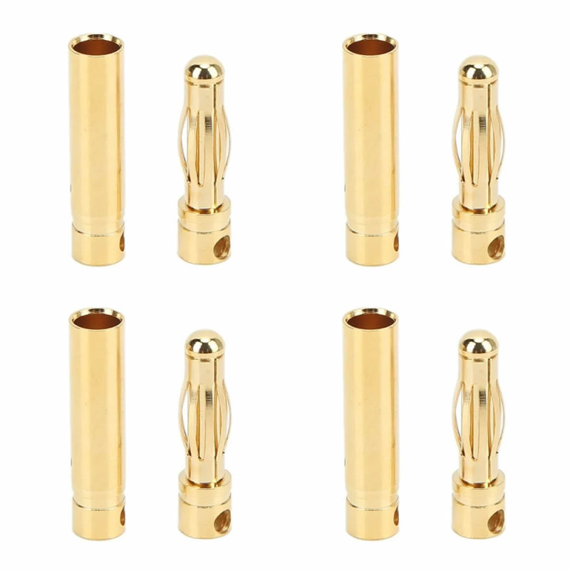 4mm Banana Soket 4 Çift