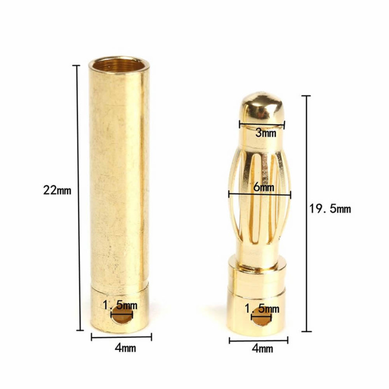 4mm Banana Soket 4 Çift