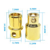 8mm Banana Socket Pair