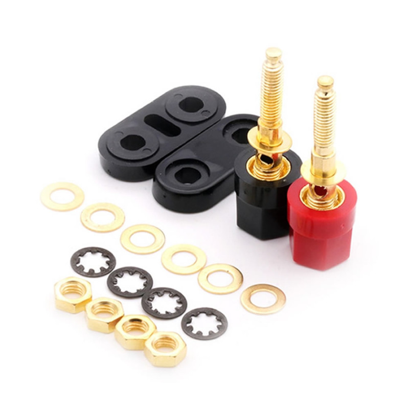Banana Socket Terminal Pair