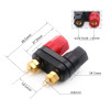 Banana Socket Terminal Pair