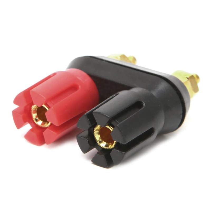 Banana Plug Dual Socket