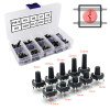 200pcs 6x6mm Tact Button Set