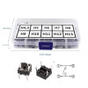 200pcs 6x6mm Tact Button Set