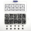 200pcs 6x6mm Tact Button Set