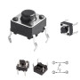 6x6x4.3mm Tact Button