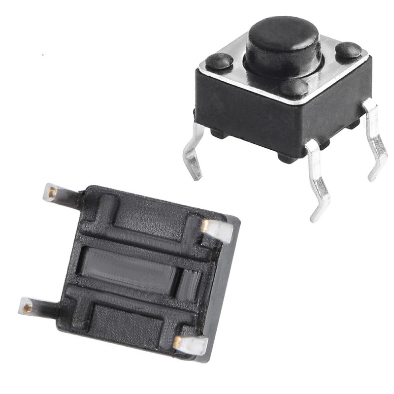 6x6x4.3mm Tact Button