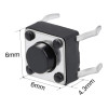 6x6x4.3mm Tact Button