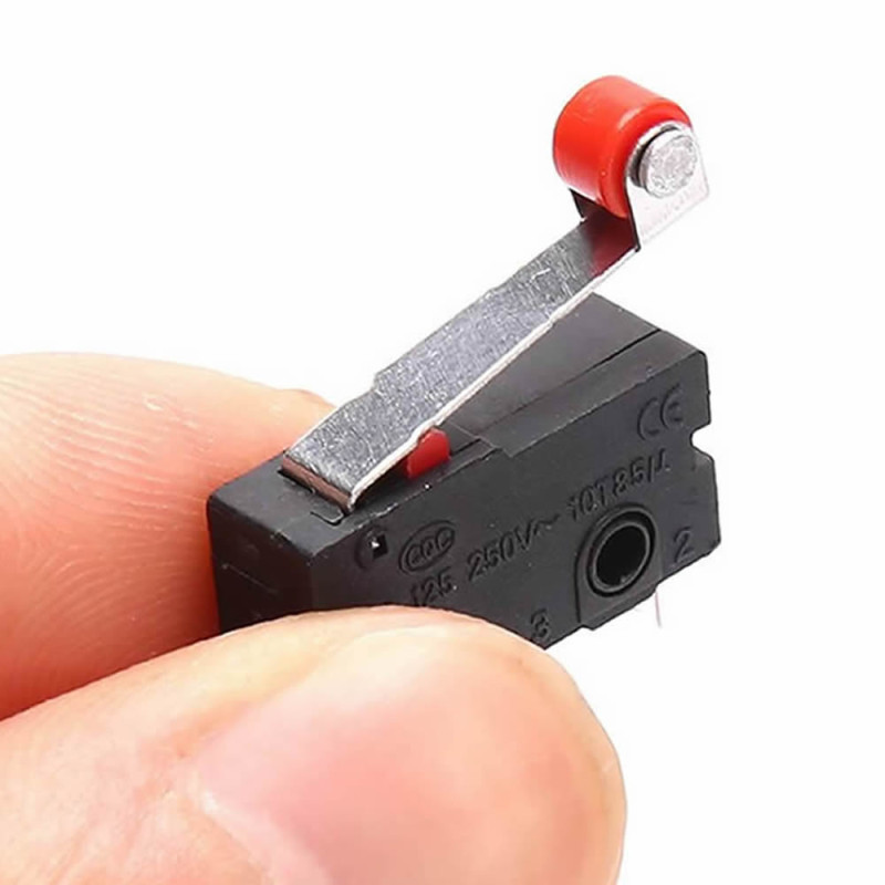 Roller Micro Switch 5A Kw123