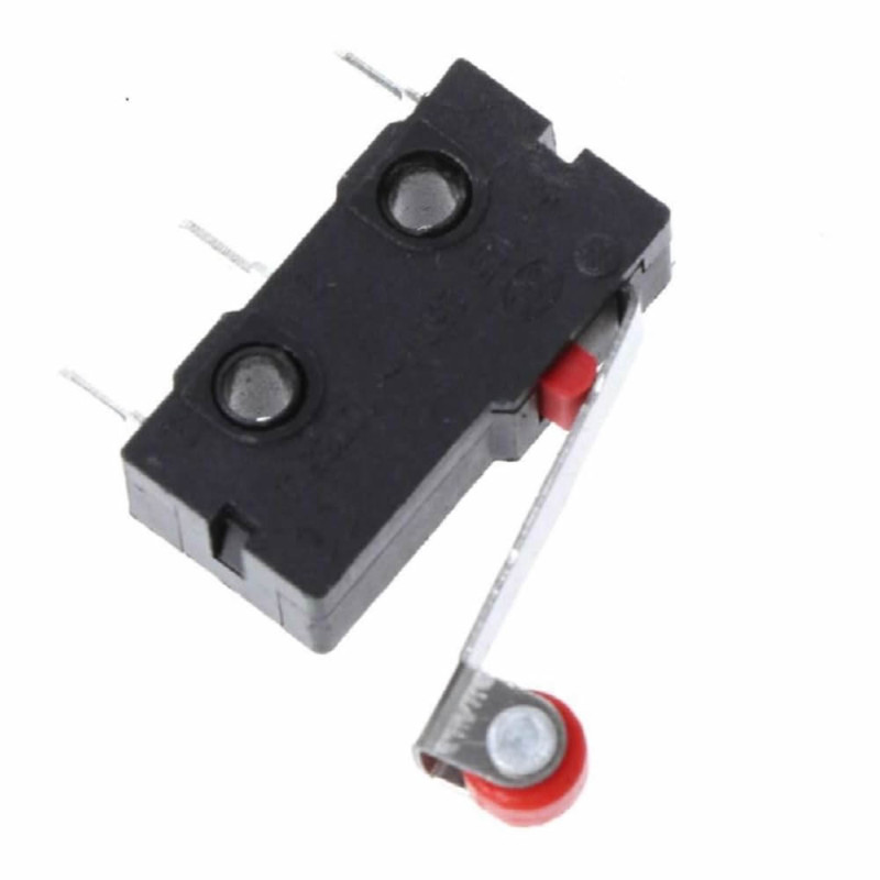 Roller Micro Switch 5A Kw123