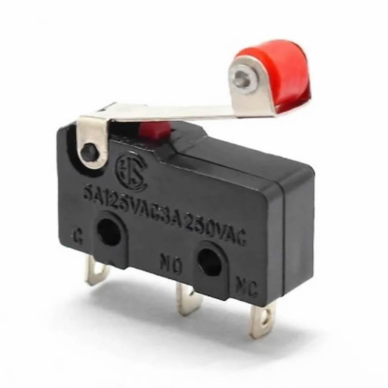 Roller Micro Switch 5A Kw123