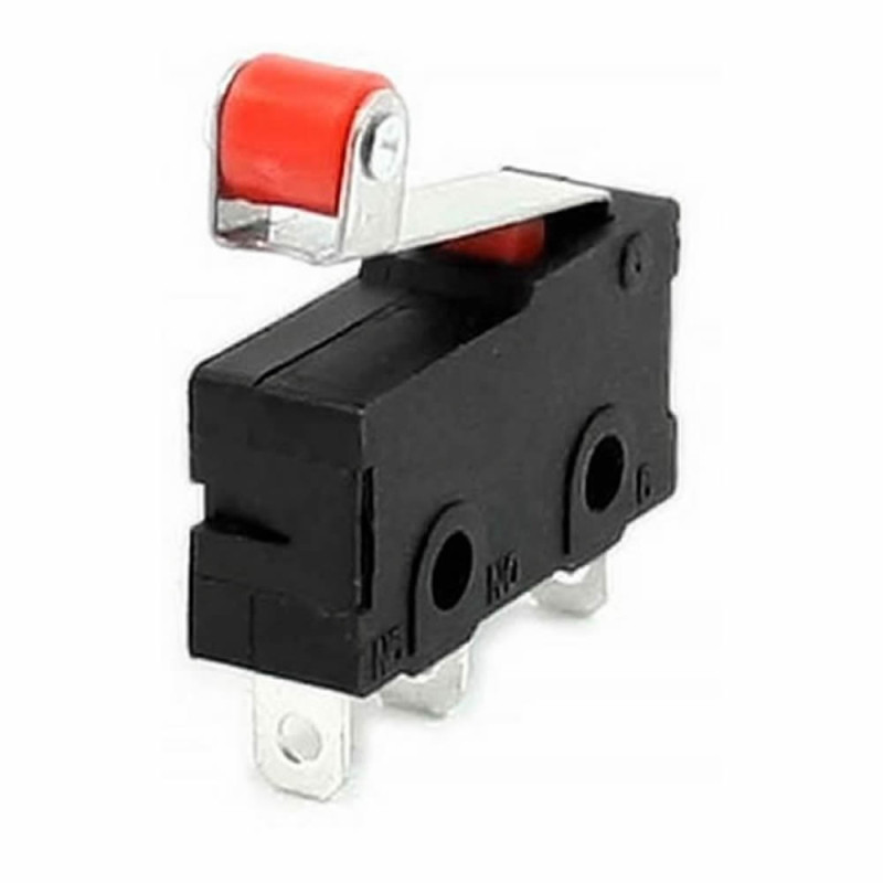 Roller Micro Switch 5A Kw123
