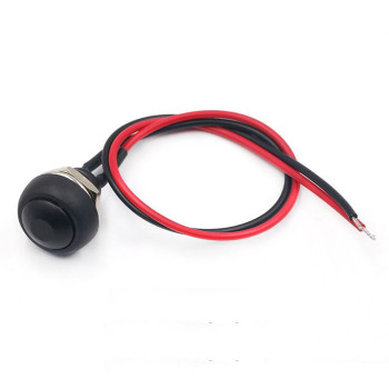 12mm PBS-33B Push Button with 20cm Cable