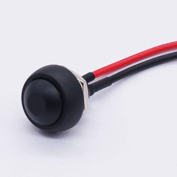 12mm PBS-33B Push Button with 20cm Cable