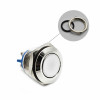 16mm Metal Push Buton Düz Kafa BT1601