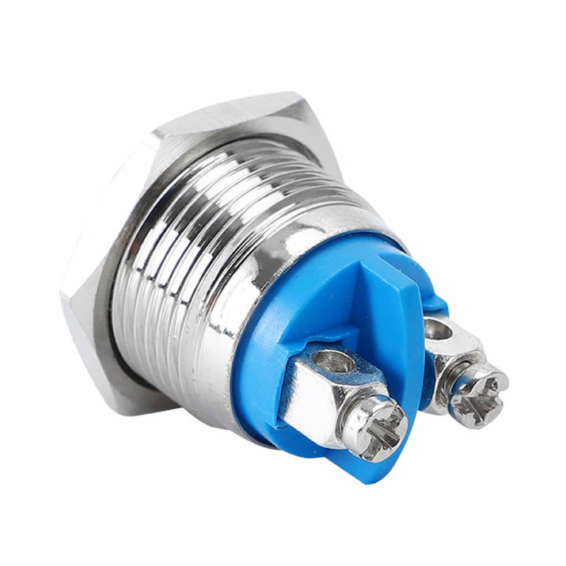 16mm Metal Push Button High Head BT1603