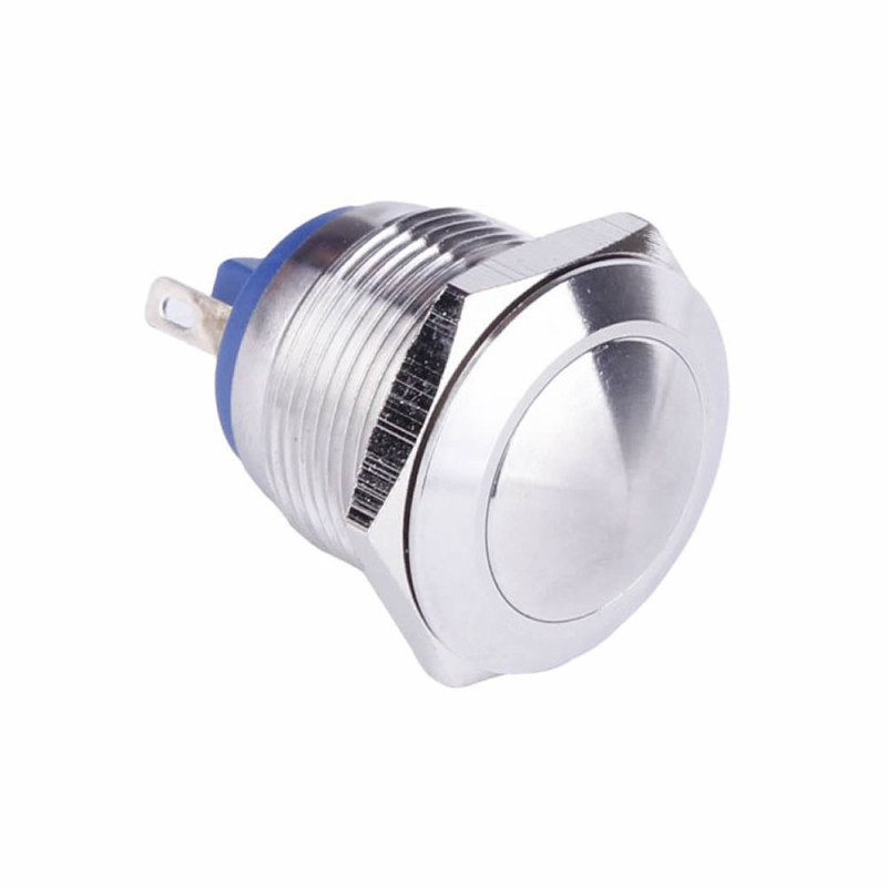 16mm Metal Push Button Round Head BT1602