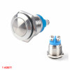 16mm Metal Push Button Round Head BT1602