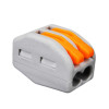 10 Pcs 2 Way Easy Cable Connector
