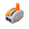 10 Pcs 2 Way Easy Cable Connector