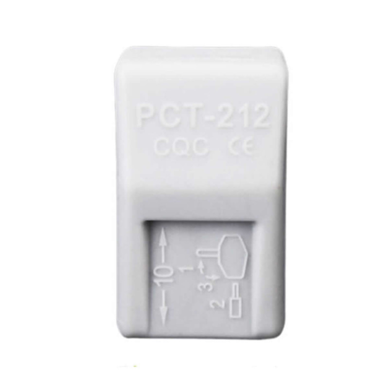 10 Pcs 2 Way Easy Cable Connector