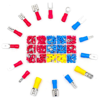 280pcs Insulated Wire Terminal Set