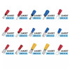 280pcs Insulated Wire Terminal Set