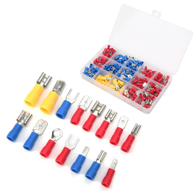 280pcs Insulated Wire Terminal Set