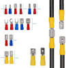 280pcs Insulated Wire Terminal Set