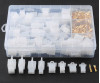 380 Pieces 2.8mm 2/3/4/6 Pin Socket Set