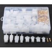 380 Parça 2.8mm 2/3/4/6 Pin Soket Seti