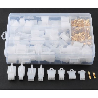 380 Parça 2.8mm 2/3/4/6 Pin Soket Seti
