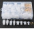 380 Parça 2.8mm 2/3/4/6 Pin Soket Seti