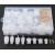 380 Parça 2.8mm 2/3/4/6 Pin Soket Seti