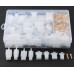 380 Parça 2.8mm 2/3/4/6 Pin Soket Seti