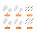 380 Parça 2.8mm 2/3/4/6 Pin Soket Seti