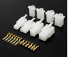 380 Pieces 2.8mm 2/3/4/6 Pin Socket Set