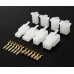 380 Parça 2.8mm 2/3/4/6 Pin Soket Seti