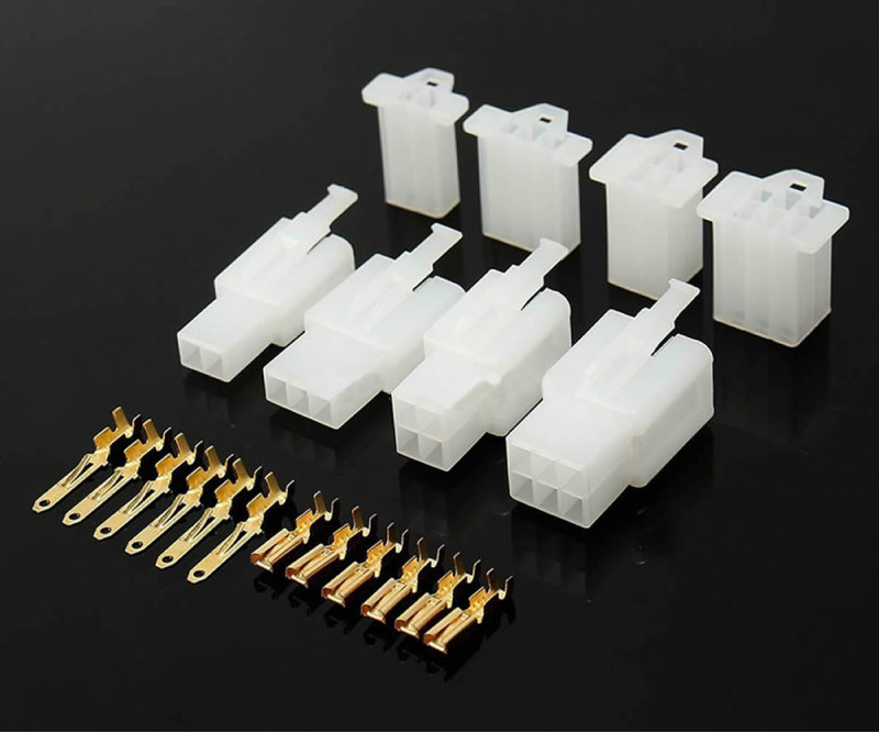 380 Pieces 2.8mm 2/3/4/6 Pin Socket Set